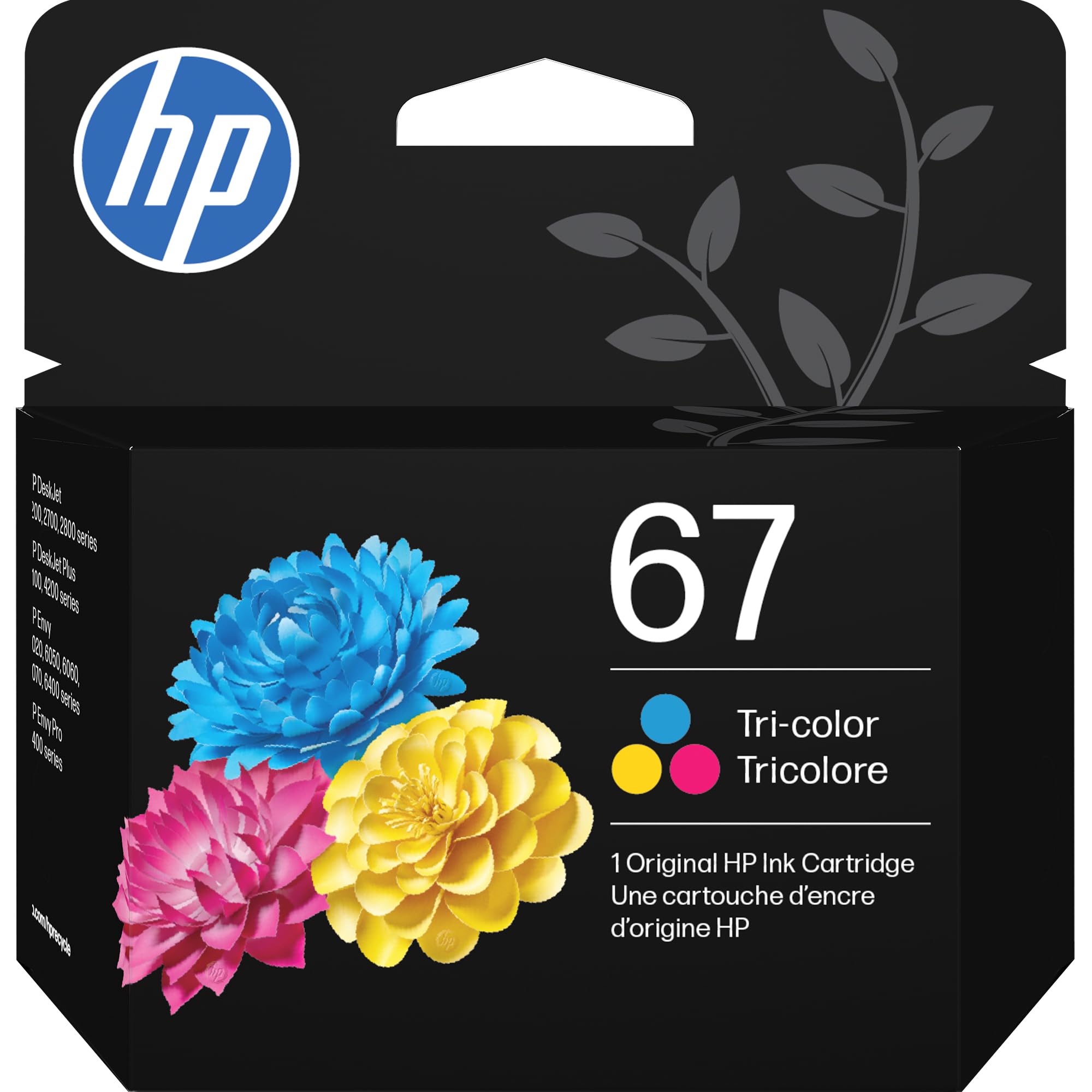 Amazon.co.jp: HP 67 | インクカートリッジ | 3色 | 3YM55AN